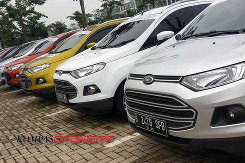 Ford Bekas Tahun Muda Cuma Rp 100 Jutaan