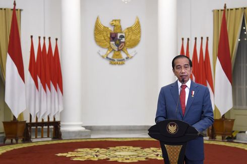 Kasus Harian Capai 27.000, Jokowi Minta Airlangga dan Luhut Evaluasi Level PPKM