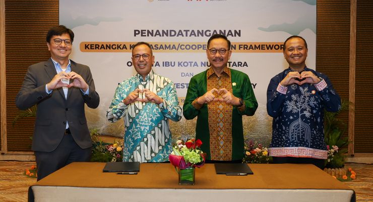 Gaet Investor Asing Masuk IKN, Otorita Jalin Aliansi dengan INA