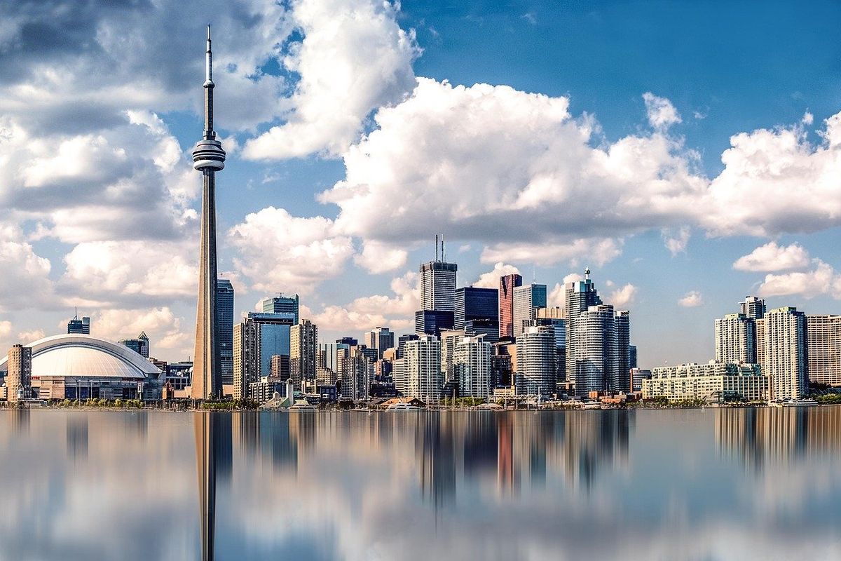 ILUSTRASI - Kota Toronto, Kanada