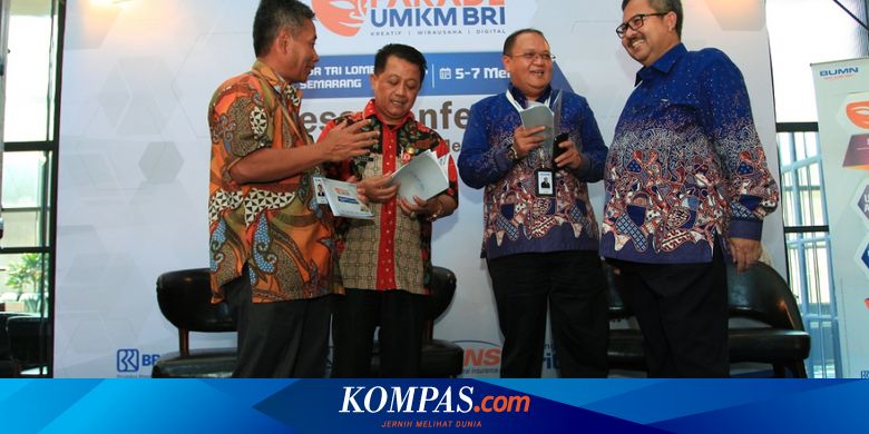 BRI Gelar Parade UMKM di Sejumlah Kota di Indonesia