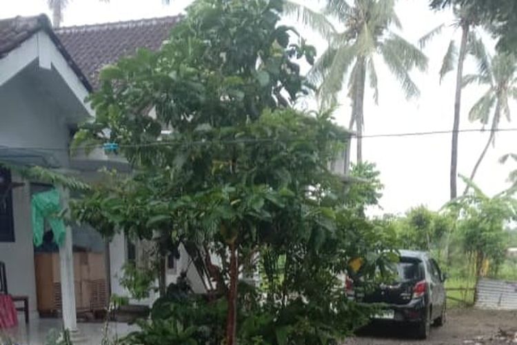 Foto: Lokasi tiga pengguna sabu di Kecamatan Mlandingan Kabupaten Situbondo Provinsi Jawa Timur ditangkap.