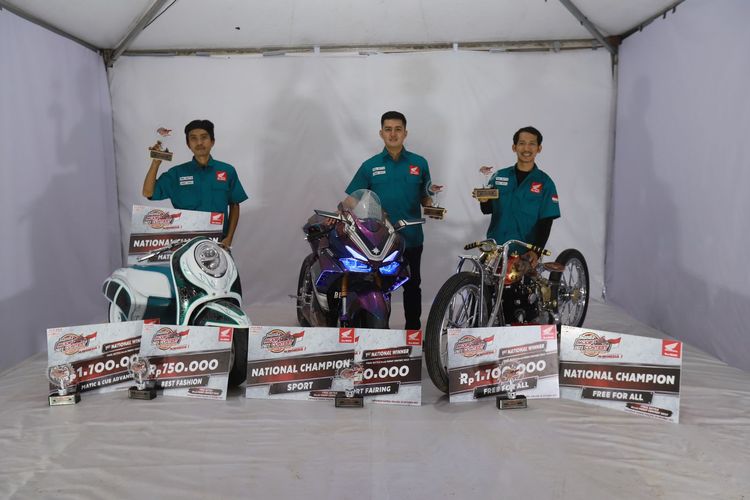 Penjurian Honda Modif Contest 2023 dilakukan dengan memperhatikan beberapa aspek penilaian seperti ide dan konsep yang diusung, fungsi, estetika, finishing dan detail dari unit motor modifikasi tak lupa juga melihat aspek keselamatan untuk digunakan di jalan raya.