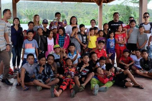 Tempat Bermain dan Belajar Anak-anak di Bedugul, Bali