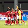 HT Timnas Indonesia Vs Malaysia: Irfan Jaya Brace, Garuda Unggul 2-1