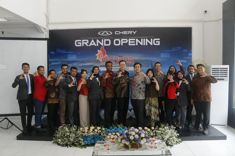 Chery Prapen jadi diler pertama Chery Sales Indonesia di Jawa Timur