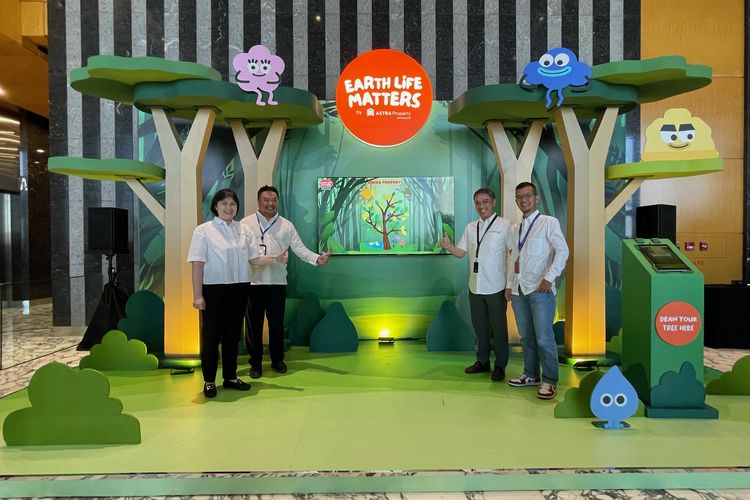 Dalam rangkaian hari ulang tahun (HUT) ke-7 Astra Property Living First 2023 yang mengusung tema Elevating Your Life Journey, Perusahaan menghadirkan program kampanye Environmental, Social & Governance (ESG), dengan tajuk Earth Life Matters.