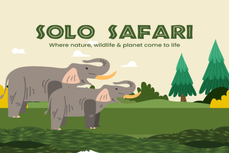 cara beli tiket taman safari solo online