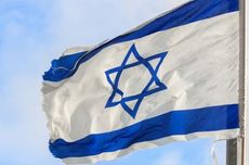 [HOAKS] Bendera Israel Berkibar di Dalam Gedung Parlemen Inggris