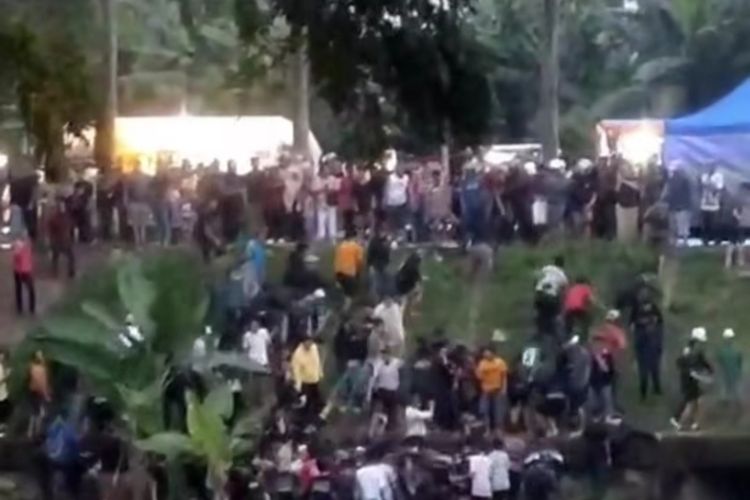 Polisi Tangkap Terduga Pencuri Motor yang Ceburkan Diri ke BKT