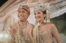 Vidi Aldiano dan Sheila Dara Senyum Semringah dan Momen Kocak Usai Akad Nikah