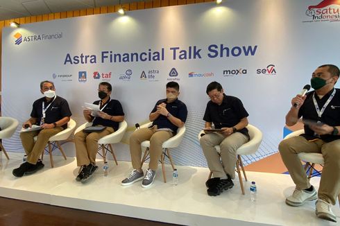 Astra Financial Incar Transaksi Rp 1,5 Triliun di GIIAS 2022