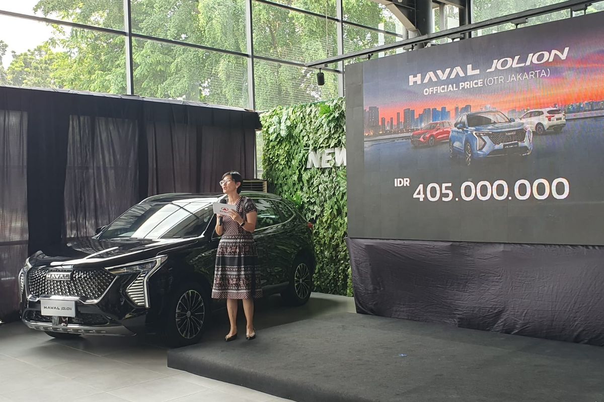 Harga baru Haval Jolion HEV