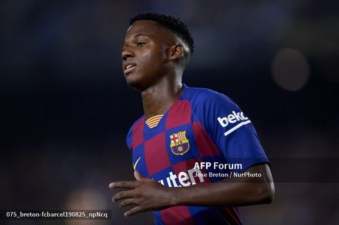 Wonderkid Barcelona Tidak Masuk dalam Skuad Timnas U-17 Spanyol