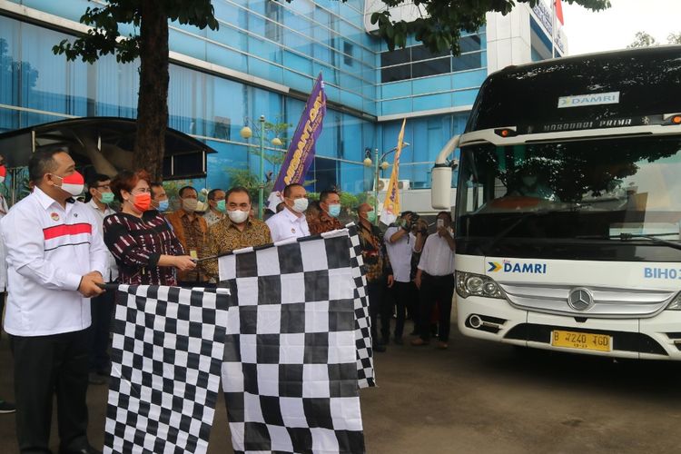 Kerja sama Damri dan BP2MI