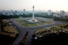 Potret Kemeriahan Pemecahan Rekor Dunia Tari Poco-poco di Sudirman-Thamrin...