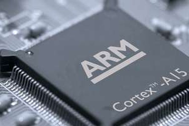 Chipset mobile arsitektur ARM.