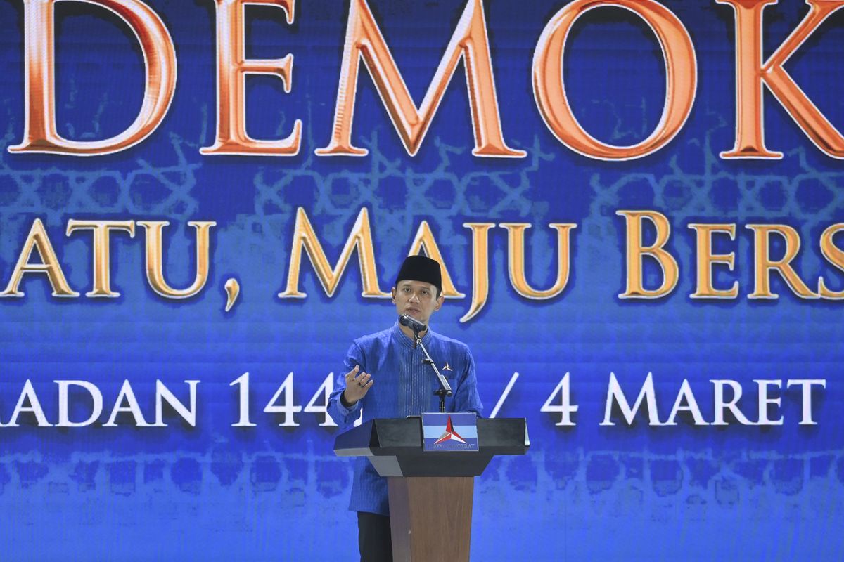 Candaan AHY untuk Sugiono dan Kalkulasi Demokrat Menuju 2029