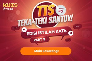 Teka-Teki Santuy Edisi Istilah Kata
