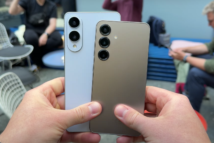 Penampakan Tipisnya Samsung Galaxy S25 Edge