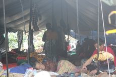 Warga Korban Gempa Cianjur Tidur di Tenda Pengungsian Mulai Terserang Penyakit ISPA hingga Jantung
