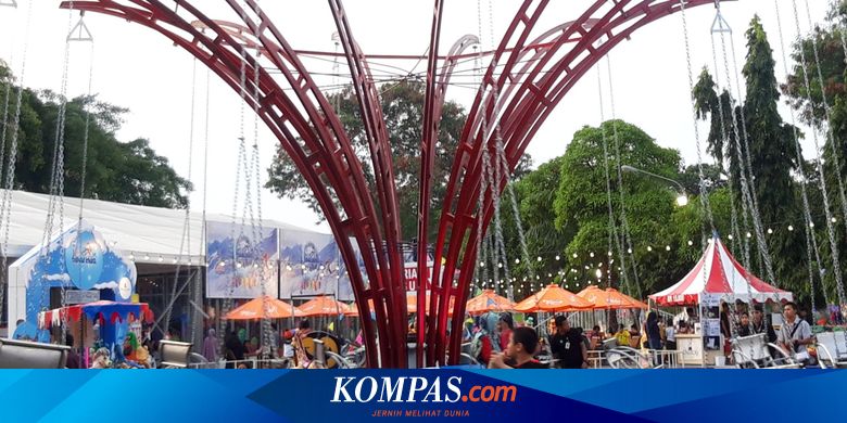 5 Fakta Ambruknya Wahana Komidi Putar Di Prj Halaman All Kompas Com