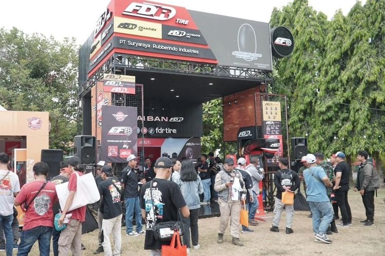 FDR turut meriahkan event tahunan Honda Bikers Day (HBD) 2024.