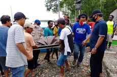 Longboat Terbalik Dihantam Ombak, Seorang Penumpang Ditemukan Meninggal