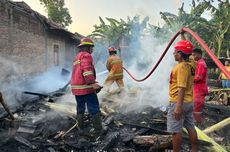 Dua Rumah Di Cilacap Terbakar, Awalnya Rebus Air Ditinggal "Ngopi"