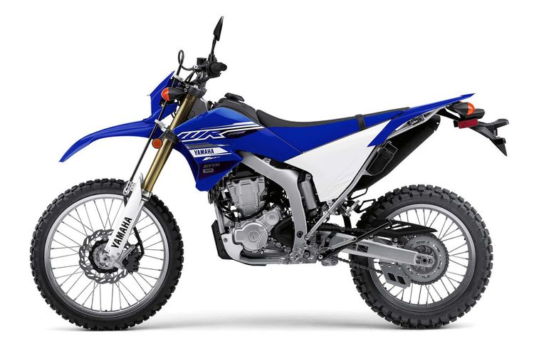 Motor trail Yamaha WR250R