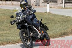 KTM Adventure 390 Tertangkap Kamera Sedang Dites Jalan