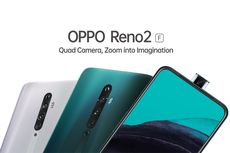 Hadirkan Fitur Baru, OPPO Reno2 F Memperkenalkan Standar Baru Mobile Videografi