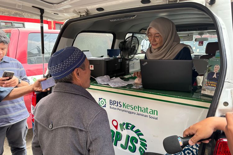 Melalui BPJS Keliling, Layanan Administrasi JKN Kian Dekat dengan Warga Jabar 