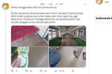 Keluh Kesah Penumpang KRL yang Dapati Kereta Jorok: Banyak Sampah hingga Bekas Muntah