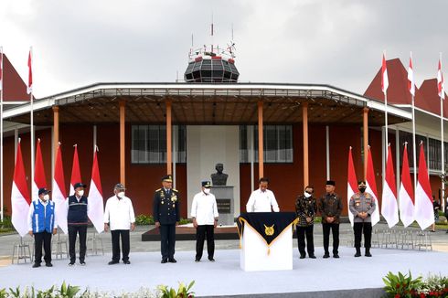 Jokowi Resmikan Revitalisasi Fasilitas Bandara Halim Perdanakusuma