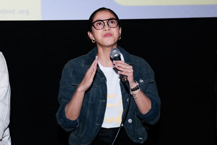 Aghniny Haque Tak Punya Alasan Menolak Film Tuhan, Izinkan Aku Berdosa