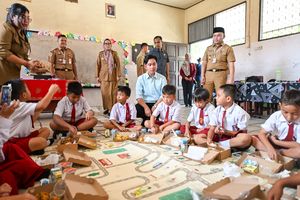 Indonesia-China Sepakati Proyek Pendanaan Makan Siang Gratis