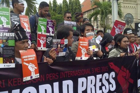 AJI: Pemilik Media Berpotensi Kekang Kebebasan Pers