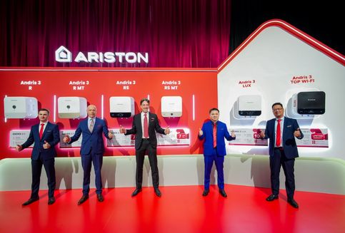  Ariston Perkenalkan Andris 3 untuk Dukung Kebutuhan Hunian Modern