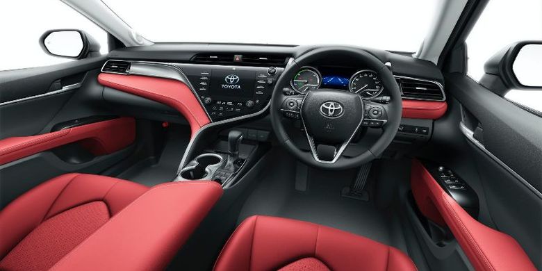 Interior Toyota Camry Black Edition
