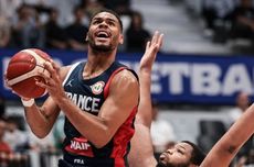 Hasil FIBA World Cup 2023: Perancis Menang Lawan Iran, Okobo Gemilang