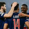 Hasil Final Liga Champions, Gol-gol Doue dan Hakimi Bawa PSG Unggul di Tengah Babak
