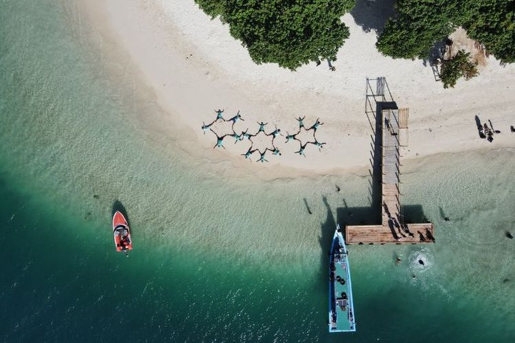 Keindahan Pulau Pahawang.