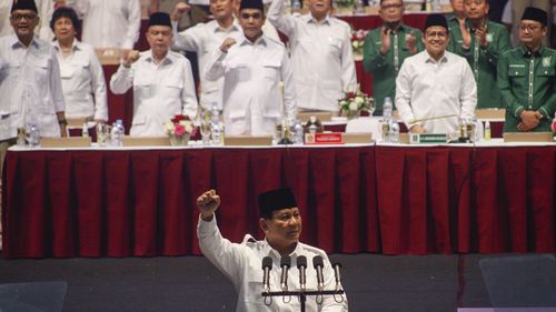 Survei Litbang "Kompas": Elektabilitas Gerindra Naik di Posisi Teratas, PDI-P Turun