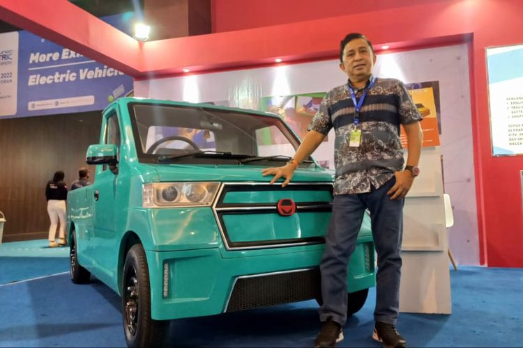 Haka Motors hadir di Periklindo Electric Vehicle Show (PEVS) 2022