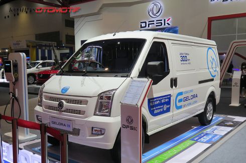 DFSK Gelora E, Jadi Momentum ke Era Kendaraan Elektrifikasi