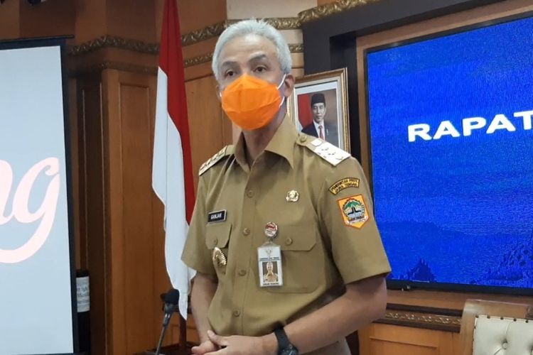 Gubernur Jawa Tengah Ganjar Pranowo