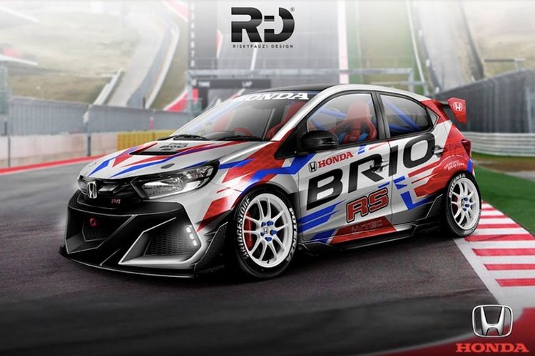 Bawa DNA Racing, Kontes Modifikasi Virtual Honda Brio Kembali Dihelat