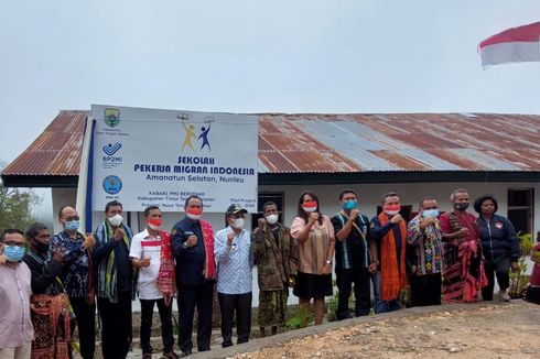 Sekolah Pekerja Migran Indonesia Dibangun di Pedalaman Pulau Timor, NTT