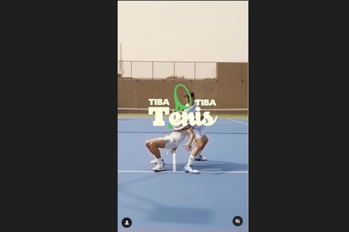 Vindes Sport Tiba-tiba Tenis: Desta vs Raffi Ahmad, Ganda Wulan Guritno-Gading Marten